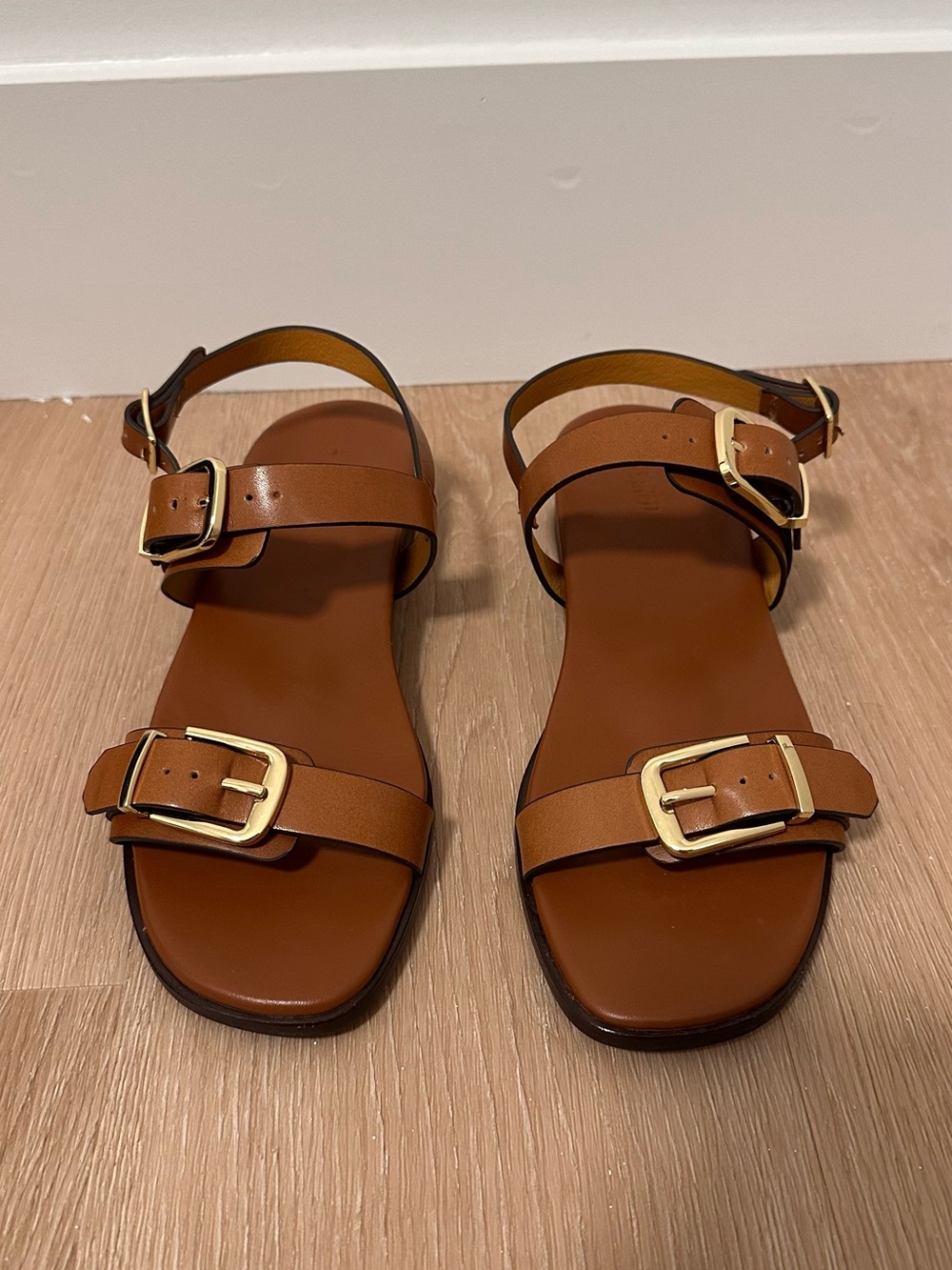Bared Footwear Tan Brubru Sandal Size 39 - Picture 3 of 7
